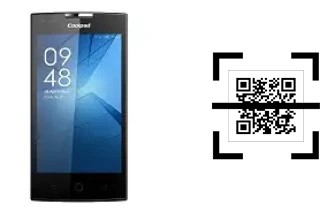 Wie lese ich QR-Codes auf einem Coolpad Rogue?