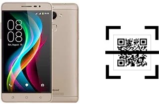 Wie lese ich QR-Codes auf einem Coolpad Shine?