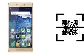 Wie lese ich QR-Codes auf einem Coolpad Sky 3 Pro?