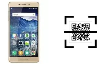 Wie lese ich QR-Codes auf einem Coolpad Sky 3 S?