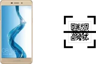 Wie lese ich QR-Codes auf einem Coolpad TipTop 3?