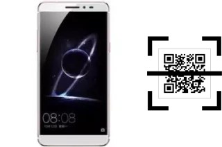 Wie lese ich QR-Codes auf einem Coolpad TipTop Max?