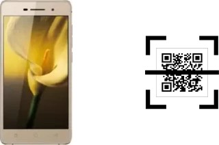 Wie lese ich QR-Codes auf einem Coolpad TipTop mini?