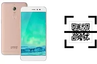 Wie lese ich QR-Codes auf einem Coolpad TipTop N1?