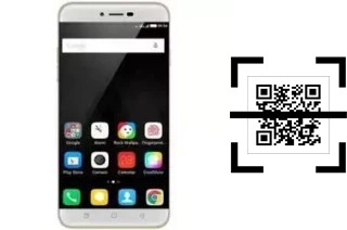 Wie lese ich QR-Codes auf einem Coolpad TipTop Pro2?