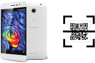 Wie lese ich QR-Codes auf einem Coolpad Torino S?