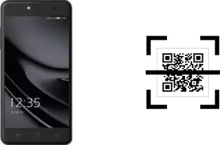 Wie lese ich QR-Codes auf einem Coolpad Torino S2?