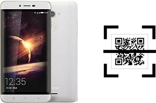 Wie lese ich QR-Codes auf einem Coolpad Torino?