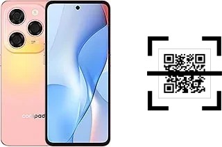 Wie lese ich QR-Codes auf einem Coolpad X100?