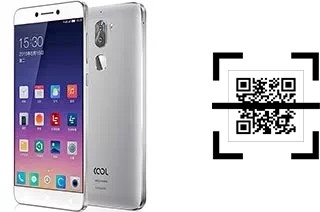 Wie lese ich QR-Codes auf einem Coolpad Cool1 dual?