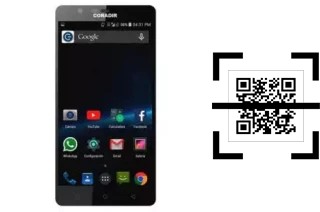 Wie lese ich QR-Codes auf einem Coradir CS500 Plus?