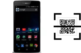 Wie lese ich QR-Codes auf einem Coradir CS505 Classic?