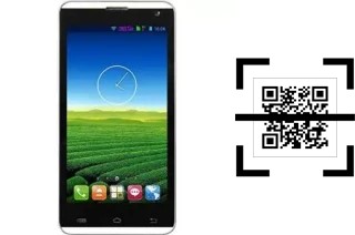 Wie lese ich QR-Codes auf einem Covia CP-F03A?