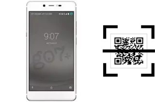 Wie lese ich QR-Codes auf einem Covia CP-J55AW?