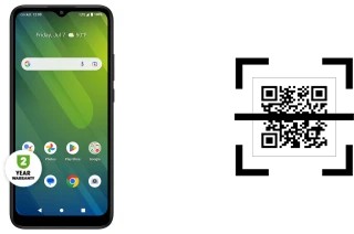 Wie lese ich QR-Codes auf einem Cricket Icon 5?