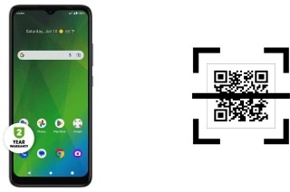 Wie lese ich QR-Codes auf einem Cricket Magic 5G?