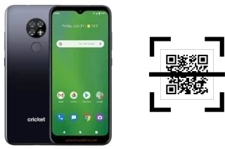 Wie lese ich QR-Codes auf einem Cricket Ovation?