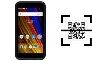 Wie lese ich QR-Codes auf einem Cricket Wave FTU18A00?