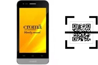 Wie lese ich QR-Codes auf einem Croma CRCB2129?