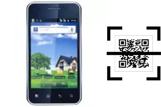 Wie lese ich QR-Codes auf einem Cross A10?