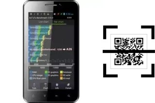 Wie lese ich QR-Codes auf einem Cross A26?