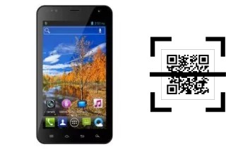 Wie lese ich QR-Codes auf einem Cross A27?