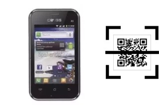 Wie lese ich QR-Codes auf einem Cross A5?