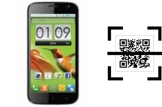 Wie lese ich QR-Codes auf einem Cross A66?