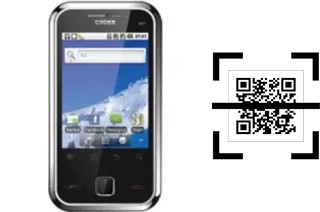 Wie lese ich QR-Codes auf einem Cross A6T?