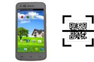 Wie lese ich QR-Codes auf einem Cross A7S?