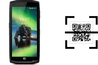 Wie lese ich QR-Codes auf einem CROSSCALL ACTION-X5?