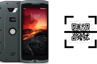 Wie lese ich QR-Codes auf einem CROSSCALL CORE-M4 GO?