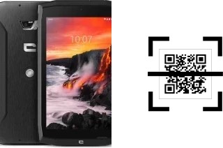 Wie lese ich QR-Codes auf einem CROSSCALL CORE-T4?