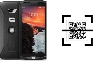 Wie lese ich QR-Codes auf einem CROSSCALL CORE-X4?