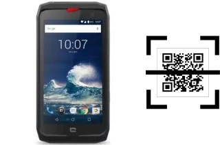 Wie lese ich QR-Codes auf einem CROSSCALL Crosscall Action-X3?