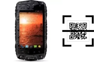 Wie lese ich QR-Codes auf einem CROSSCALL Crosscall Odyssey Plus?