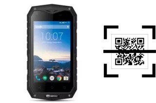 Wie lese ich QR-Codes auf einem CROSSCALL Crosscall Odyssey S1?