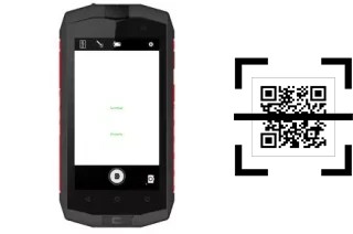 Wie lese ich QR-Codes auf einem CROSSCALL Crosscall Trekker-M1 Core?