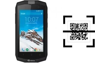 Wie lese ich QR-Codes auf einem CROSSCALL Crosscall Trekker-M1?