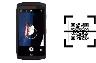 Wie lese ich QR-Codes auf einem CROSSCALL Crosscall Trekker X3?