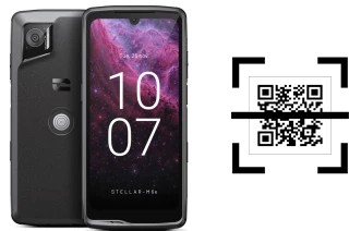 Wie lese ich QR-Codes auf einem CROSSCALL STELLAR-M6E?