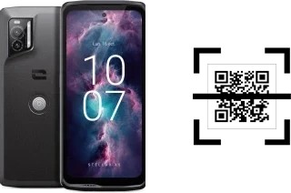 Wie lese ich QR-Codes auf einem CROSSCALL STELLAR-X5?