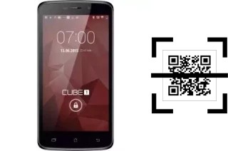 Wie lese ich QR-Codes auf einem CUBE1 Cube1 S700?