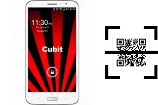 Wie lese ich QR-Codes auf einem Cubit AIO3?