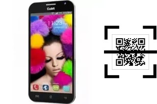 Wie lese ich QR-Codes auf einem Cubit Glam1?