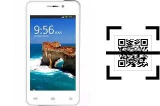 Wie lese ich QR-Codes auf einem Cubit Topaz 3G Plus?