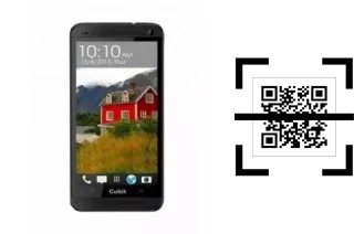 Wie lese ich QR-Codes auf einem Cubit Zion?