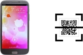 Wie lese ich QR-Codes auf einem Cubot A6589S?