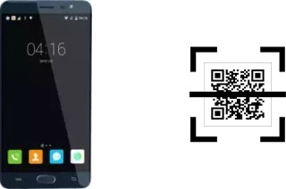 Wie lese ich QR-Codes auf einem Cubot Cheetah 2?