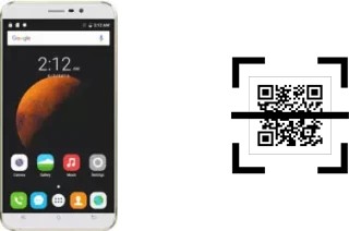 Wie lese ich QR-Codes auf einem Cubot Dinosaur?